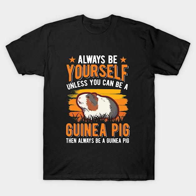 Guinea Pig Gift T-Shirt by favoriteshirt